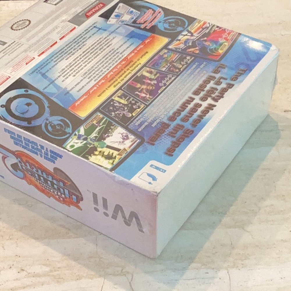 Dance Dance Revolution 2 & Dance Mat Hottest Party Nintendo Wii Game New In Box - Picture 8 of 16